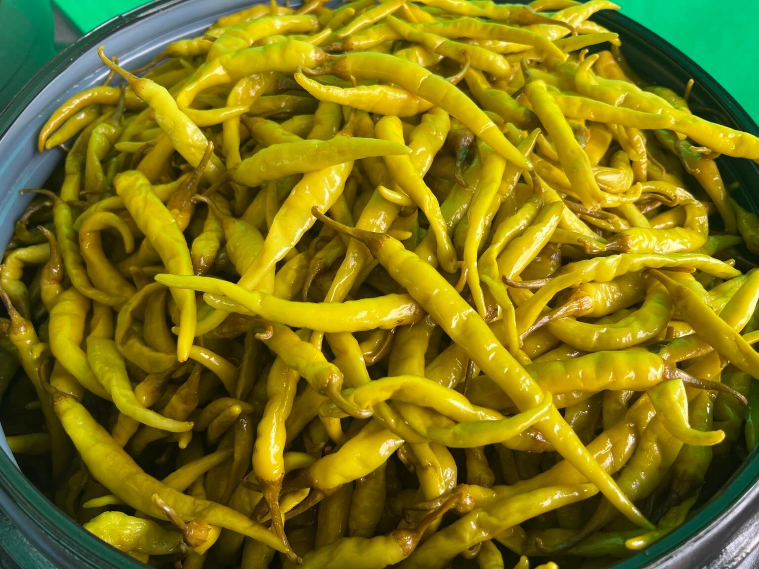 Pickled Chillies